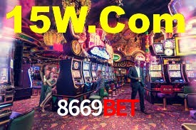 Sinta a adrenalina dos jogos de cassino com 8669Bet