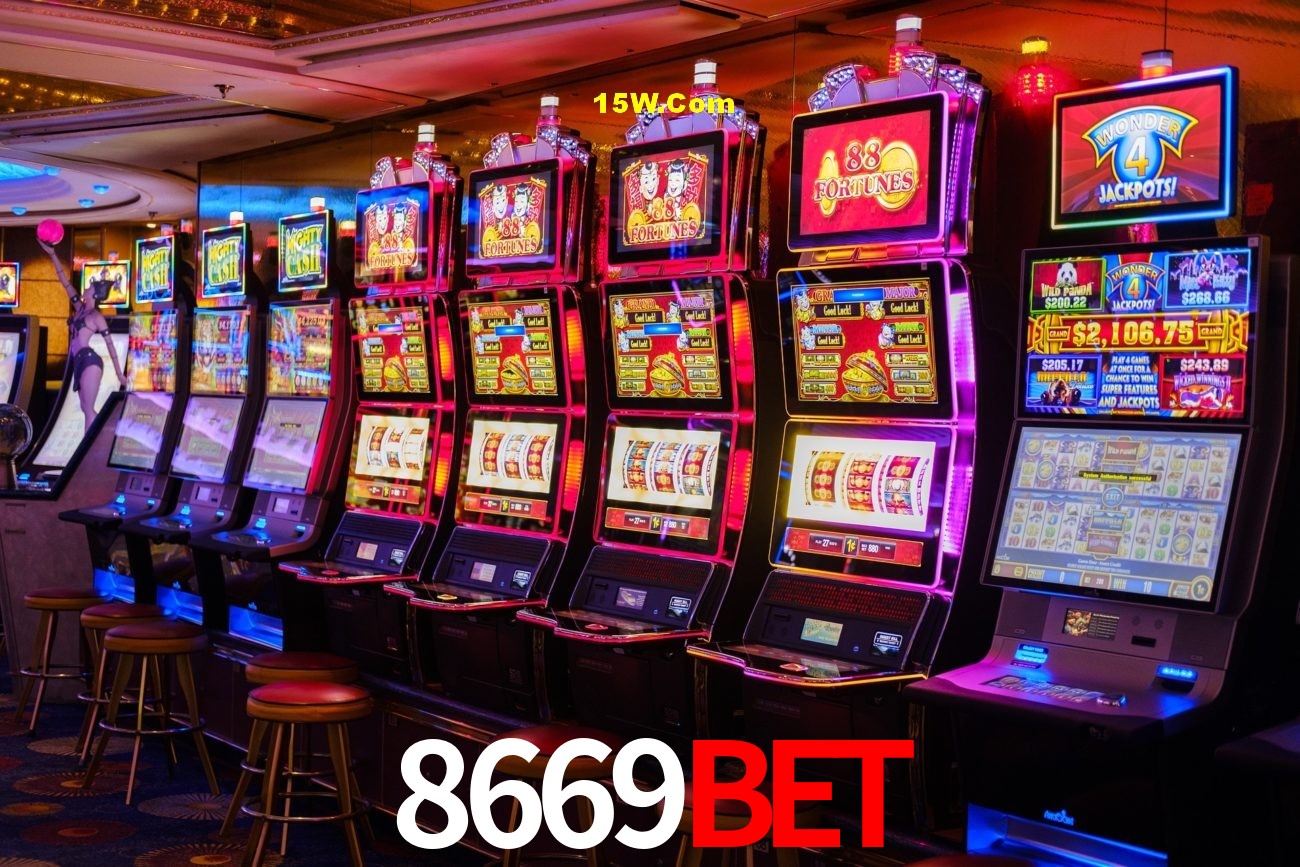 Bonus Features 8669Bet